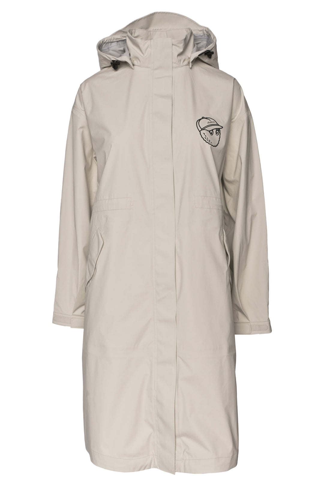Malbon Size S Logo Rain Coat