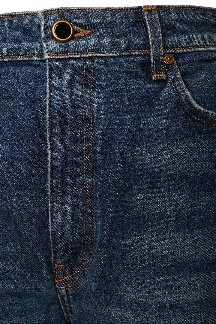 Khaite Size 29 Danielle Straight-Leg Jeans