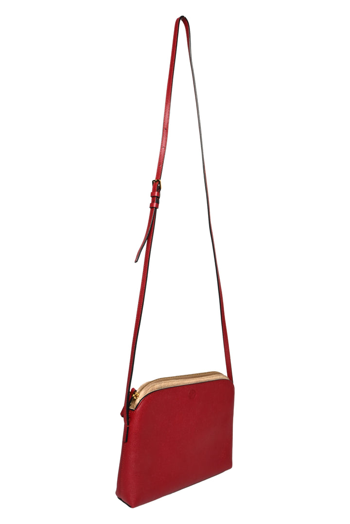 The Row Multi-Pouch Calfskin Crossbody