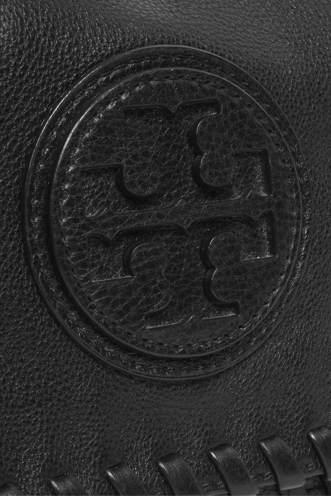 Tory Burch Whipstitch Flap Crossbody Bag
