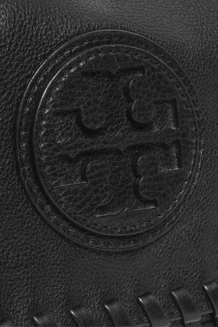 Tory Burch Whipstitch Flap Crossbody Bag