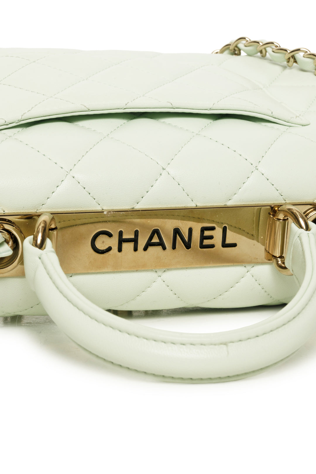Chanel Mini Trendy Top Handle Bag