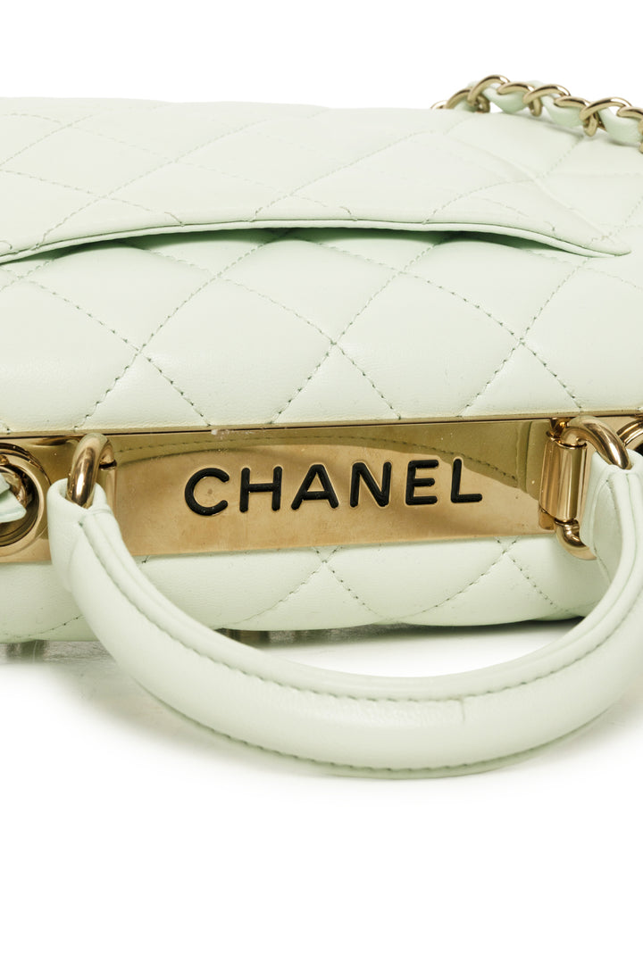 Chanel Mini Trendy Top Handle Bag