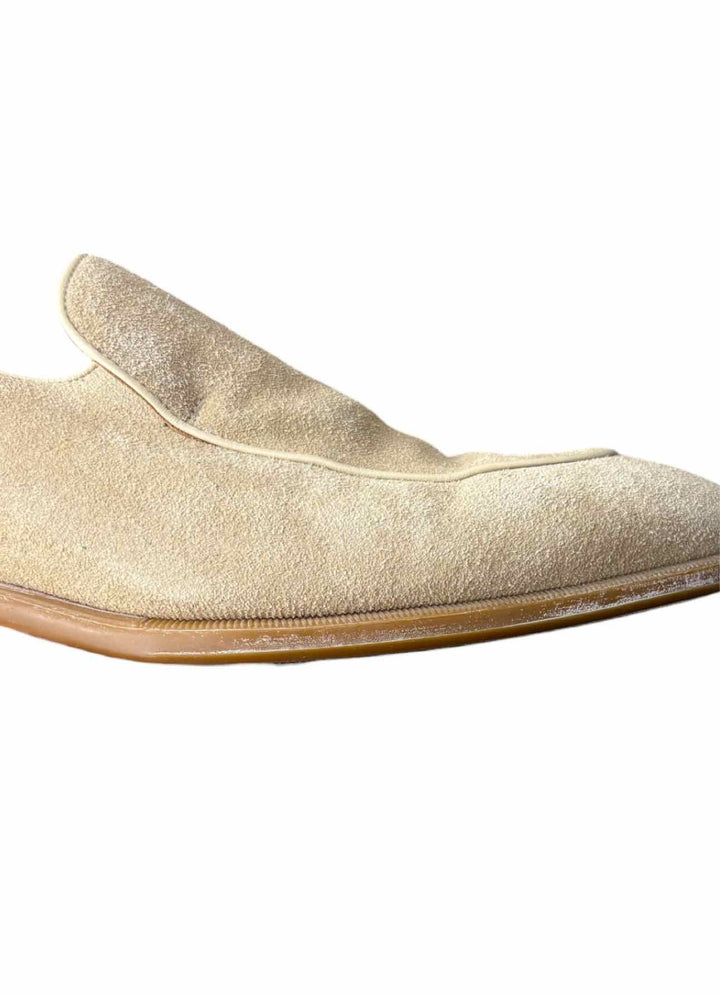 Giorgio Armani Size 43.5 Men's Suede Loafer Shoes