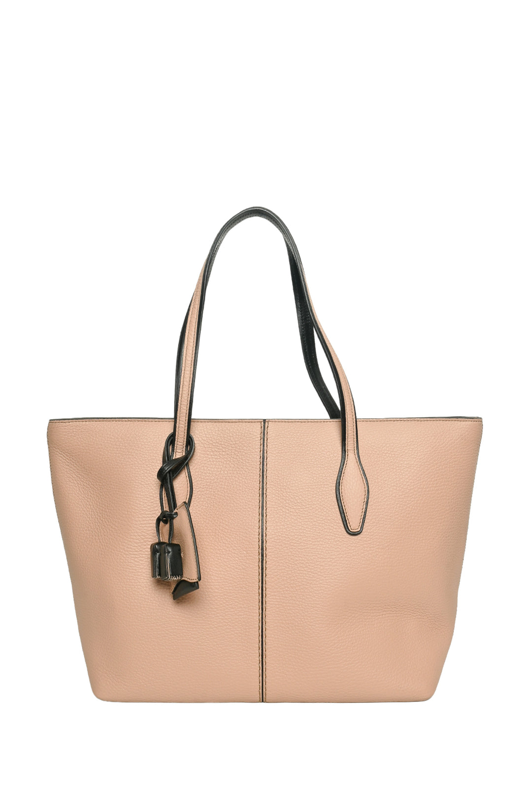 Tod's Medium Pebbled Leather Joy Tote