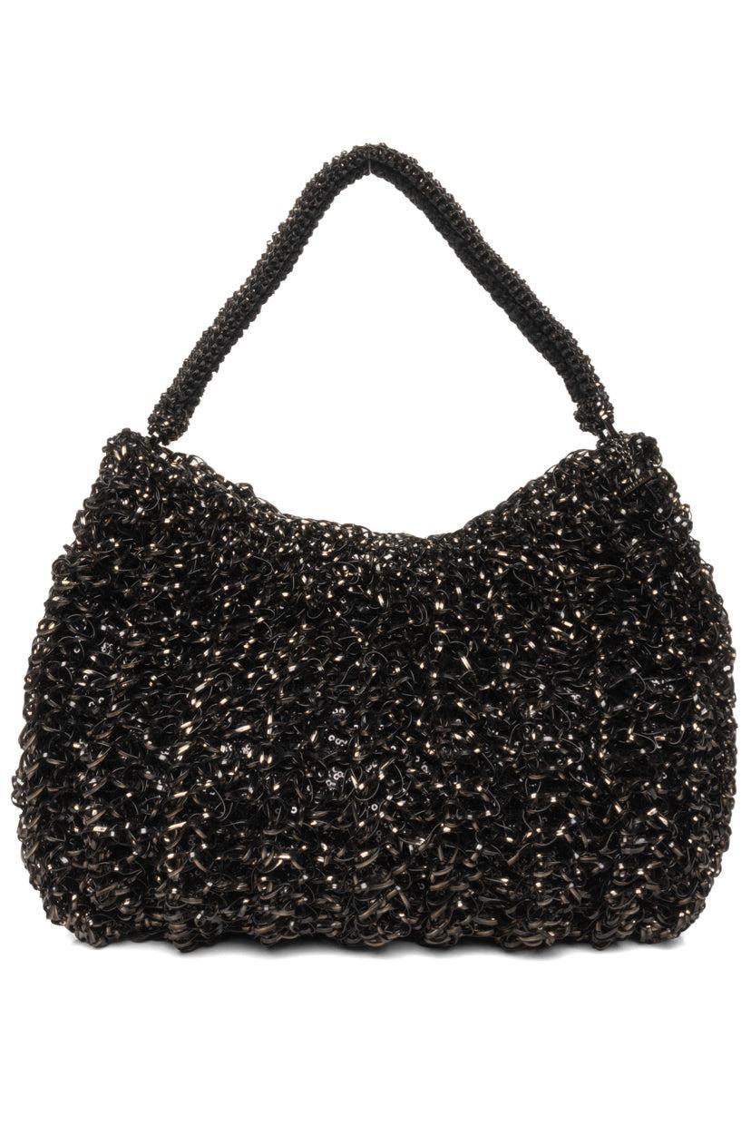 Anteprima Woven PVC Wirebag Shoulder Bag