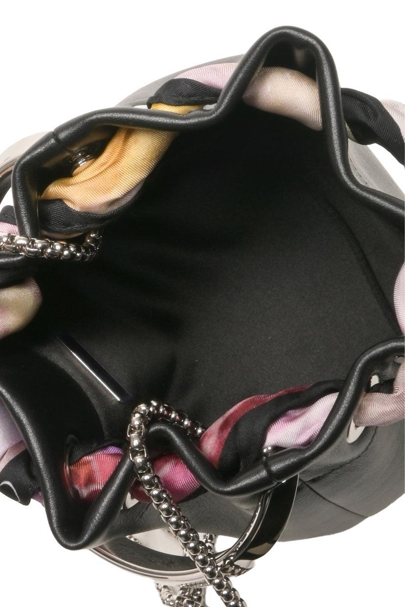 Jimmy Choo Bon Bon Shiny Calf Leather Mini Bag Clutch