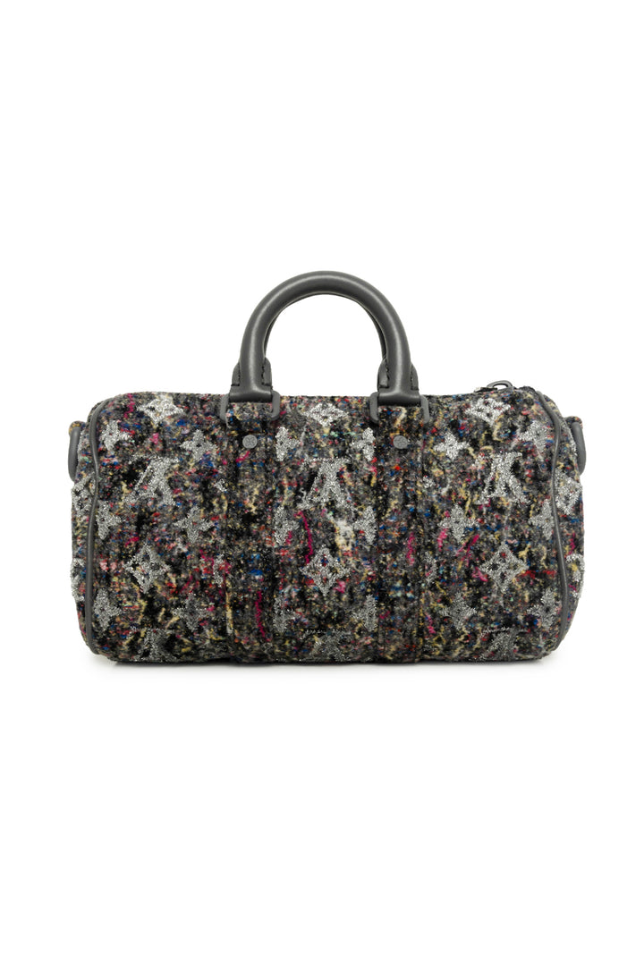 Louis Vuitton 2021 Wool Keepall XS