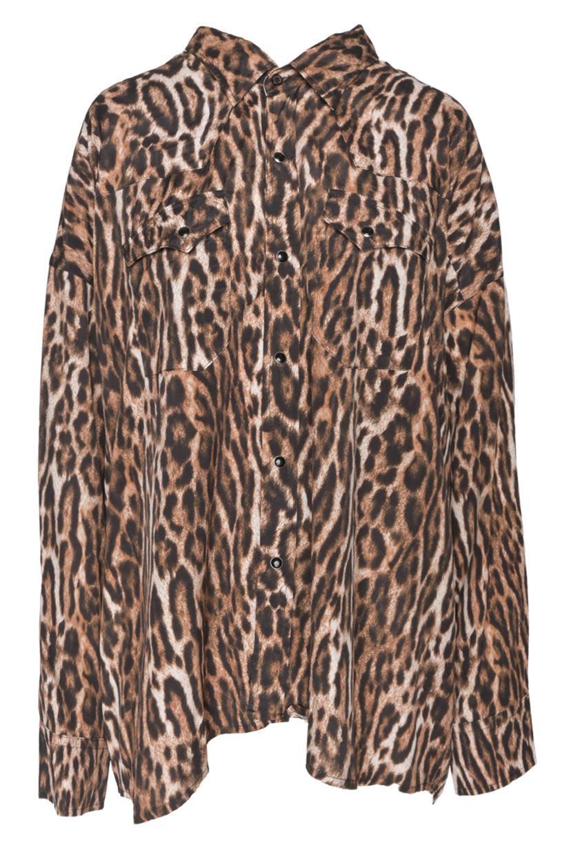 R13 Size S Oversized Cowboy Shirt