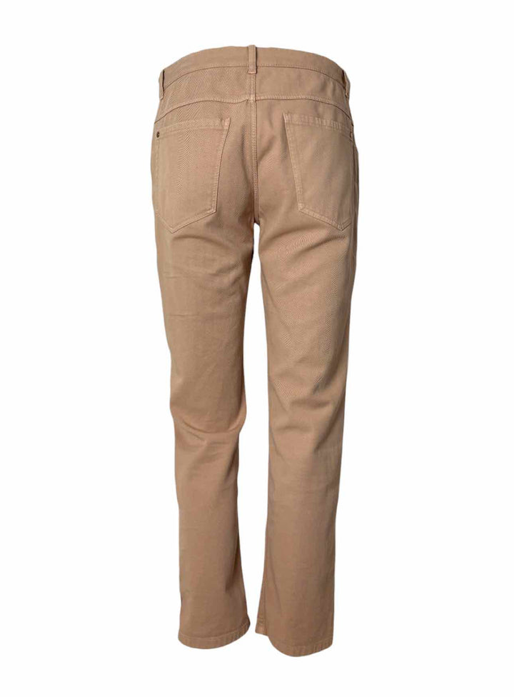 Brunello Cucinelli Size 6 Cotton Tapered Leg Pants