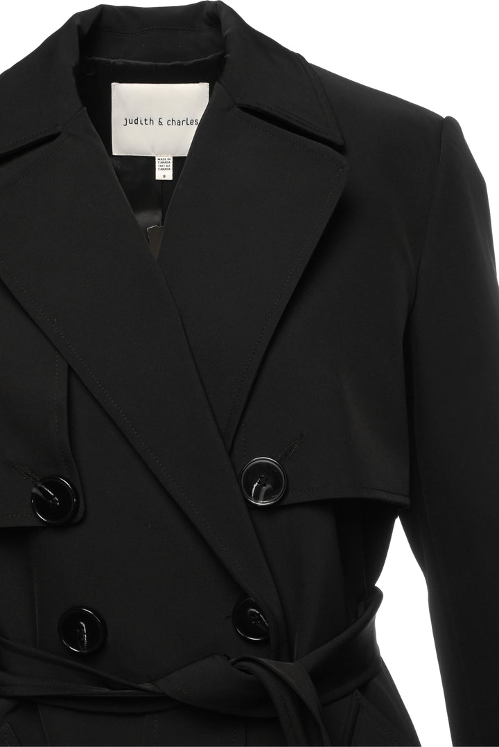 Judith & Charles Size 8 Trench Coat