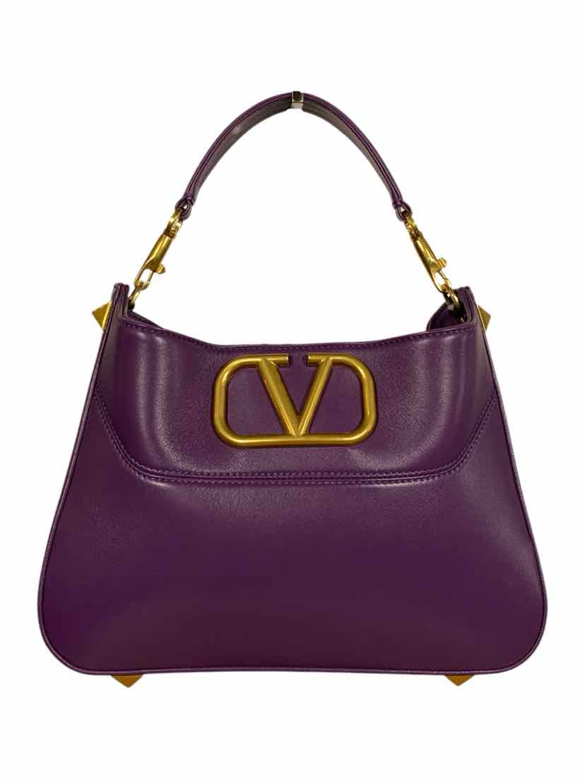 Valentino Small Stud Hobo Bag