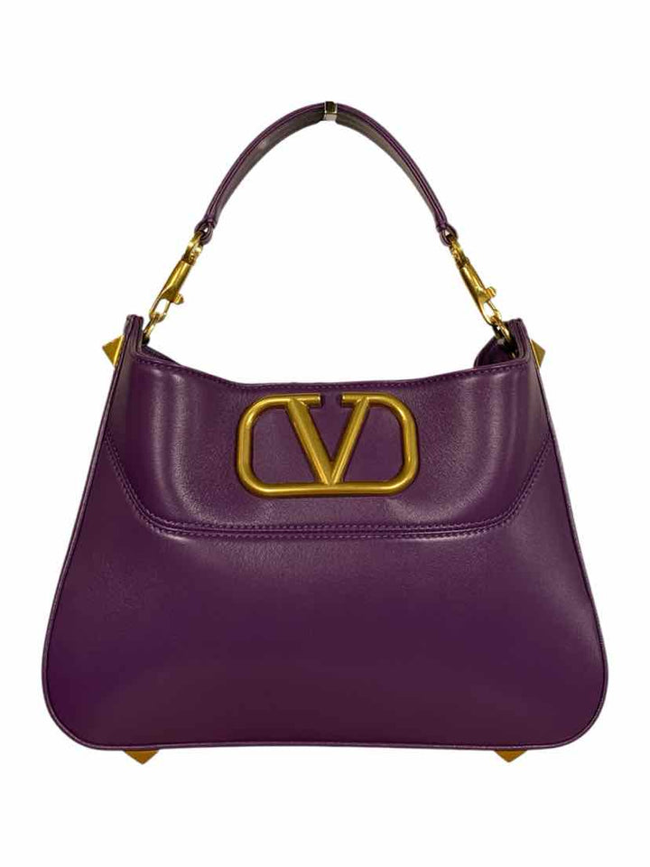 Valentino Small Stud Hobo Bag