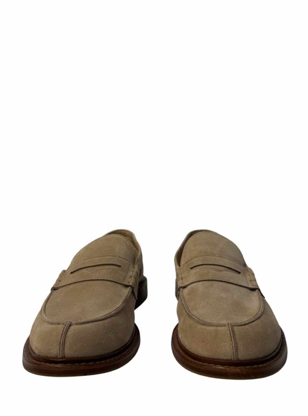 Brunello Cucinelli Size 43 Men's Suede Loafer Shoes