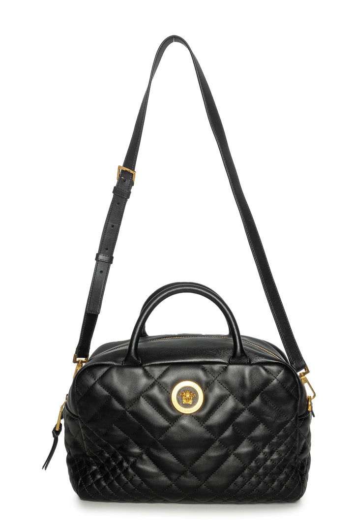 Versace Medusa Large Icon Bowler Bag