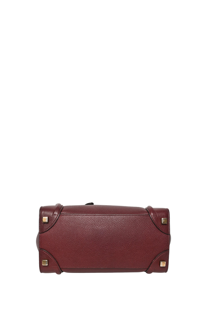 Celine Micro Luggage Tote
