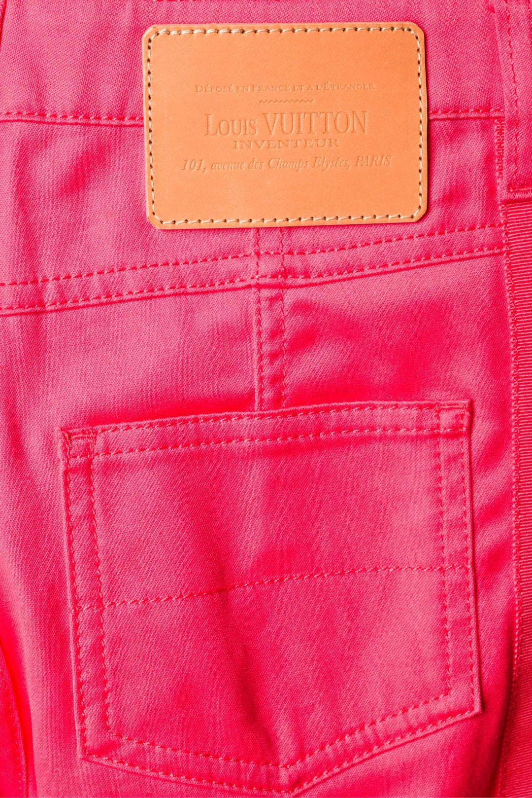 Louis Vuitton Size 2 Low Waist Skinny Pants