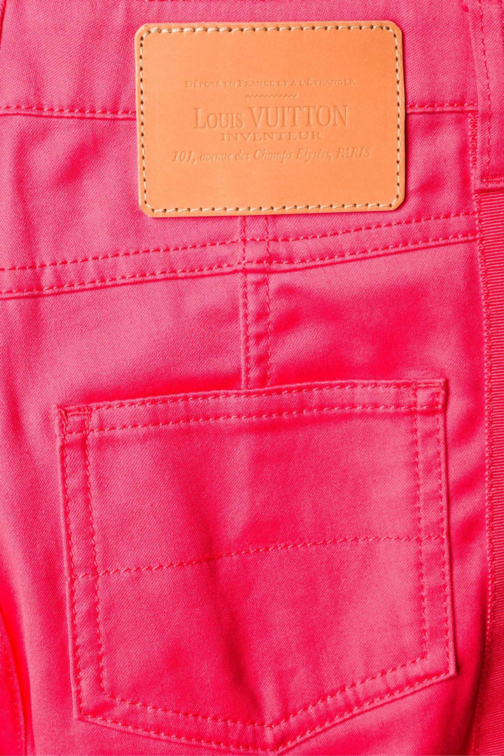 Louis Vuitton Size 2 Low Waist Skinny Pants