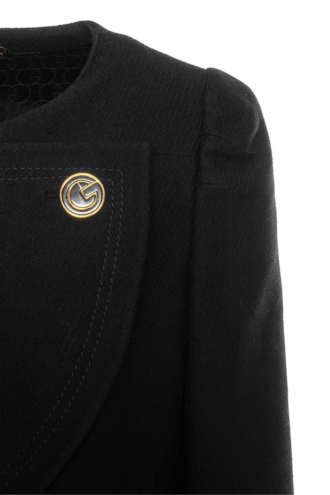 Gucci Size 48 2007 Wool Blend Coat