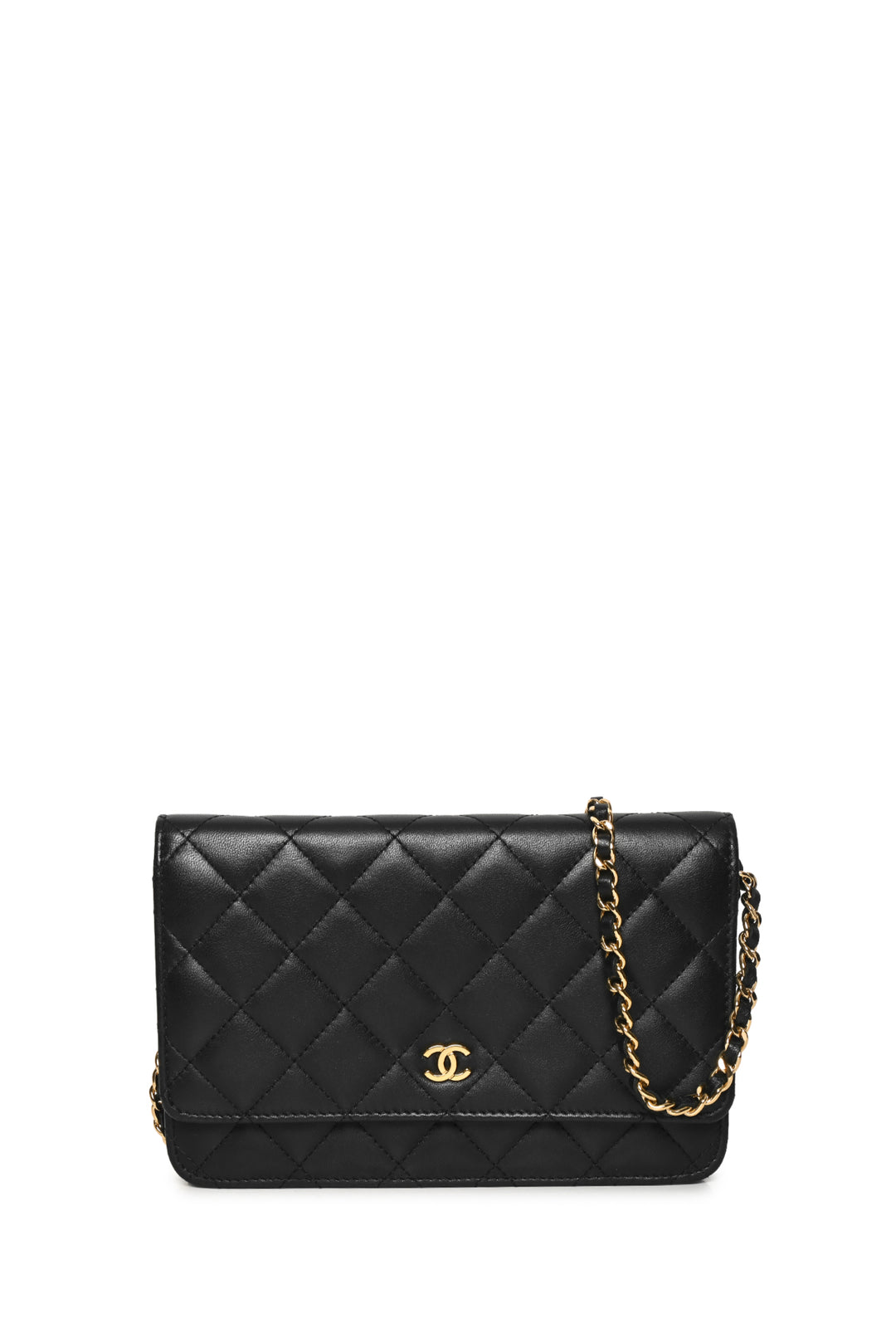 Chanel 2018-2019 Quilted Lambskin Wallet on Chain