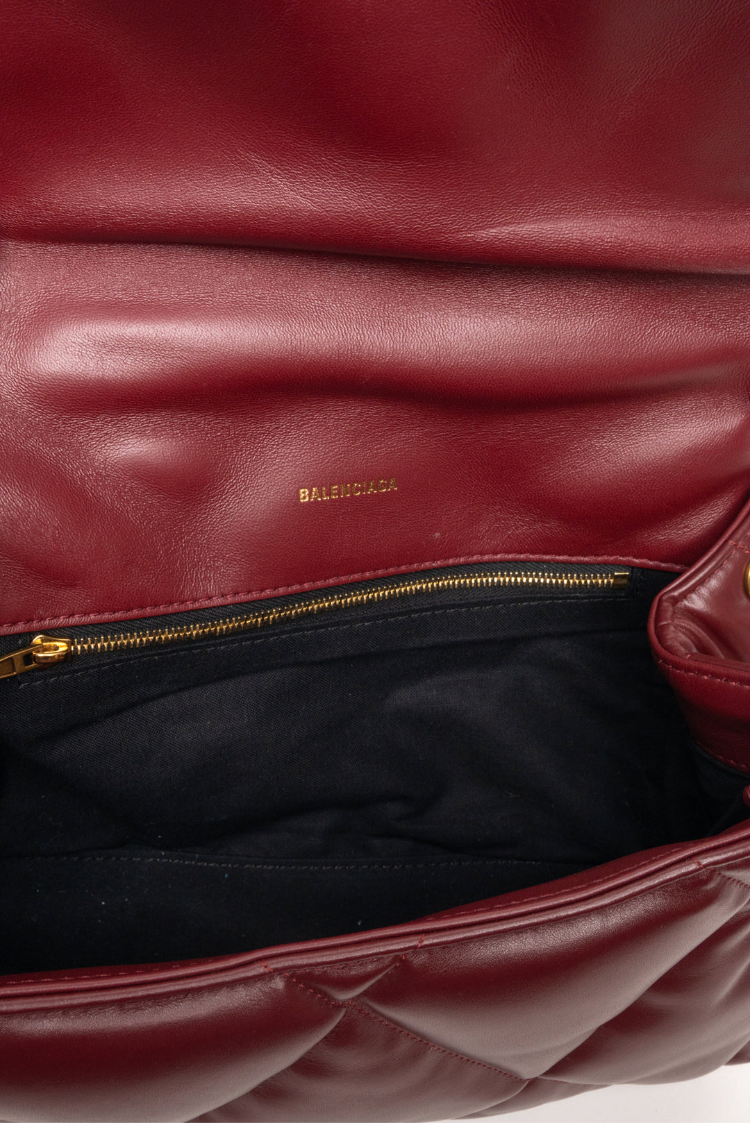 Balenciaga F/W 2026 Touch Quilted Puffy Clutch