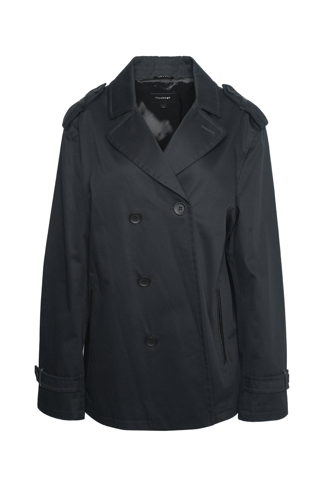 Mackage Size 34 Men's Short Cotton Trench Jacket