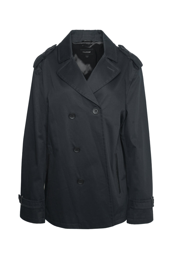 Mackage Size 34 Men's Short Cotton Trench Jacket