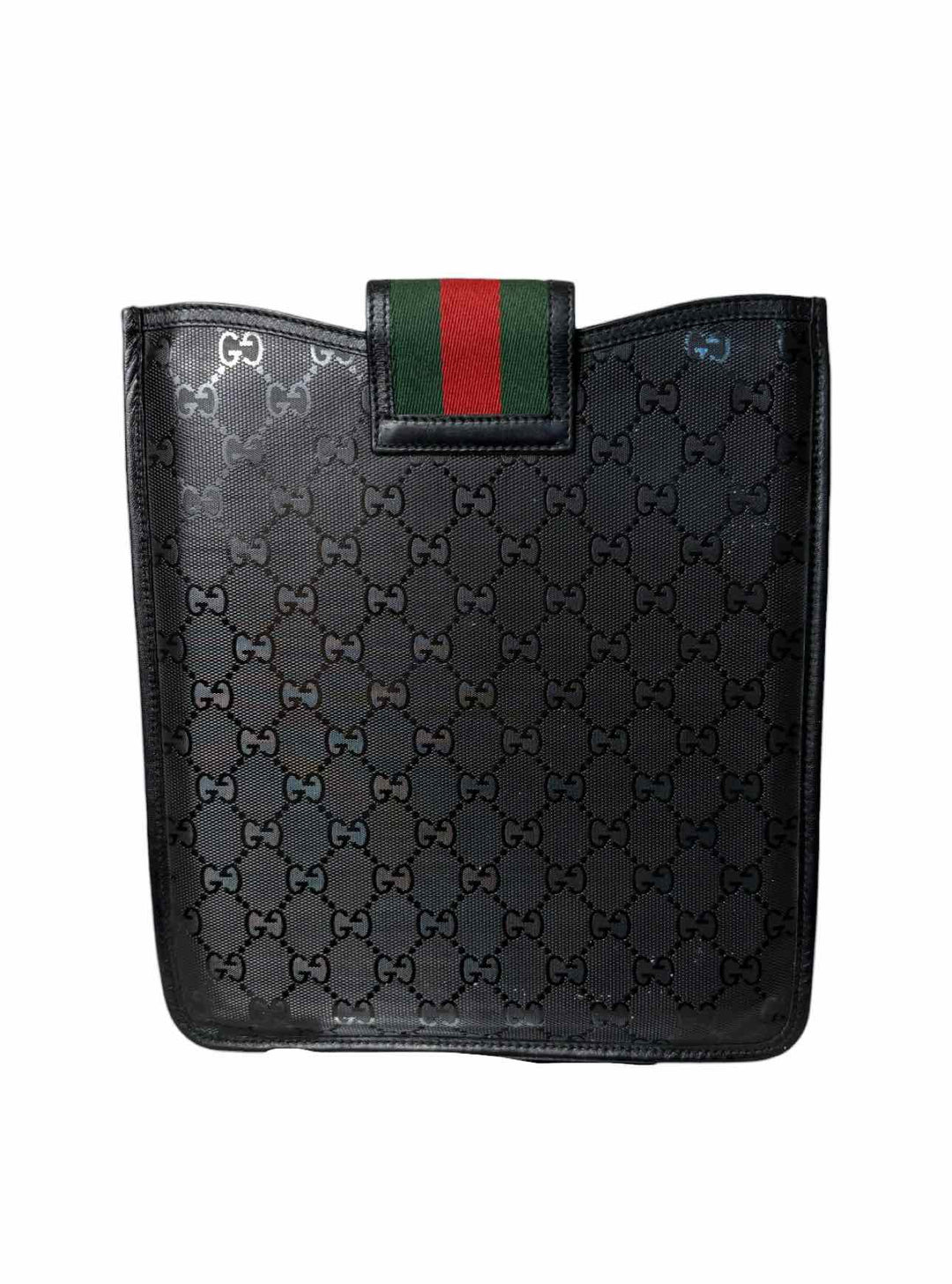 Gucci GG Imprime Fiat 500 iPad Case Clutch