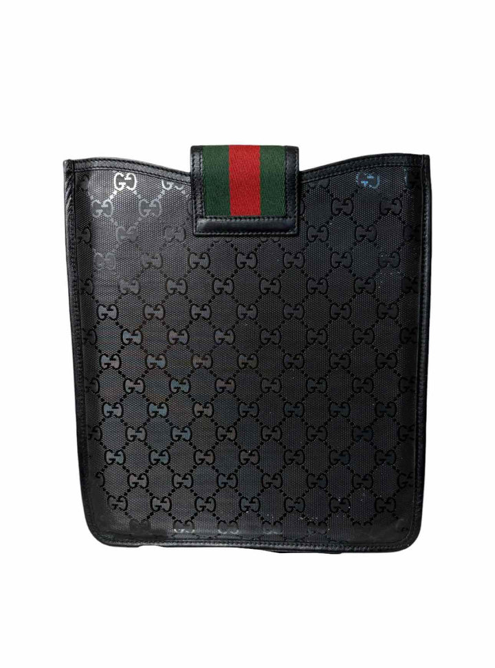 Gucci GG Imprime Fiat 500 iPad Case Clutch