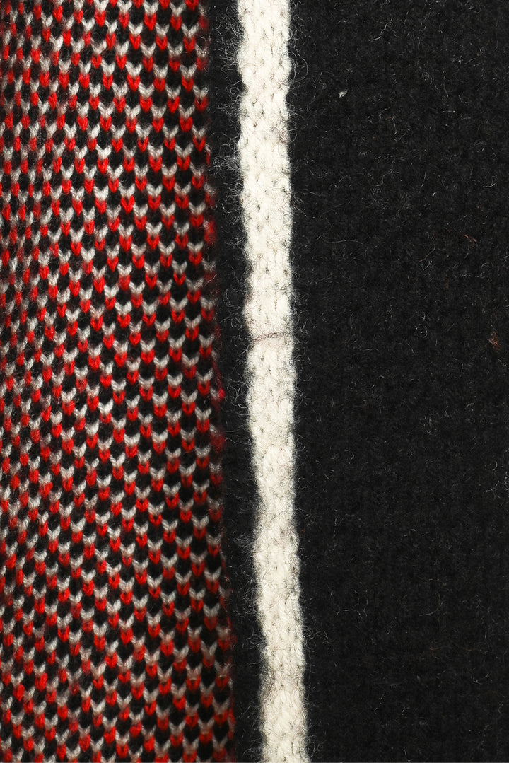 Off White Industrial Knit Scarf