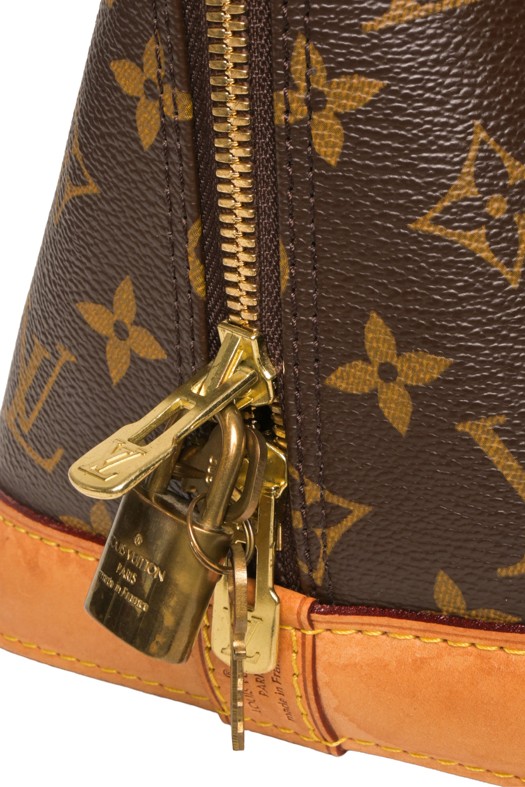 Louis Vuitton 2008 Monogram Alma PM