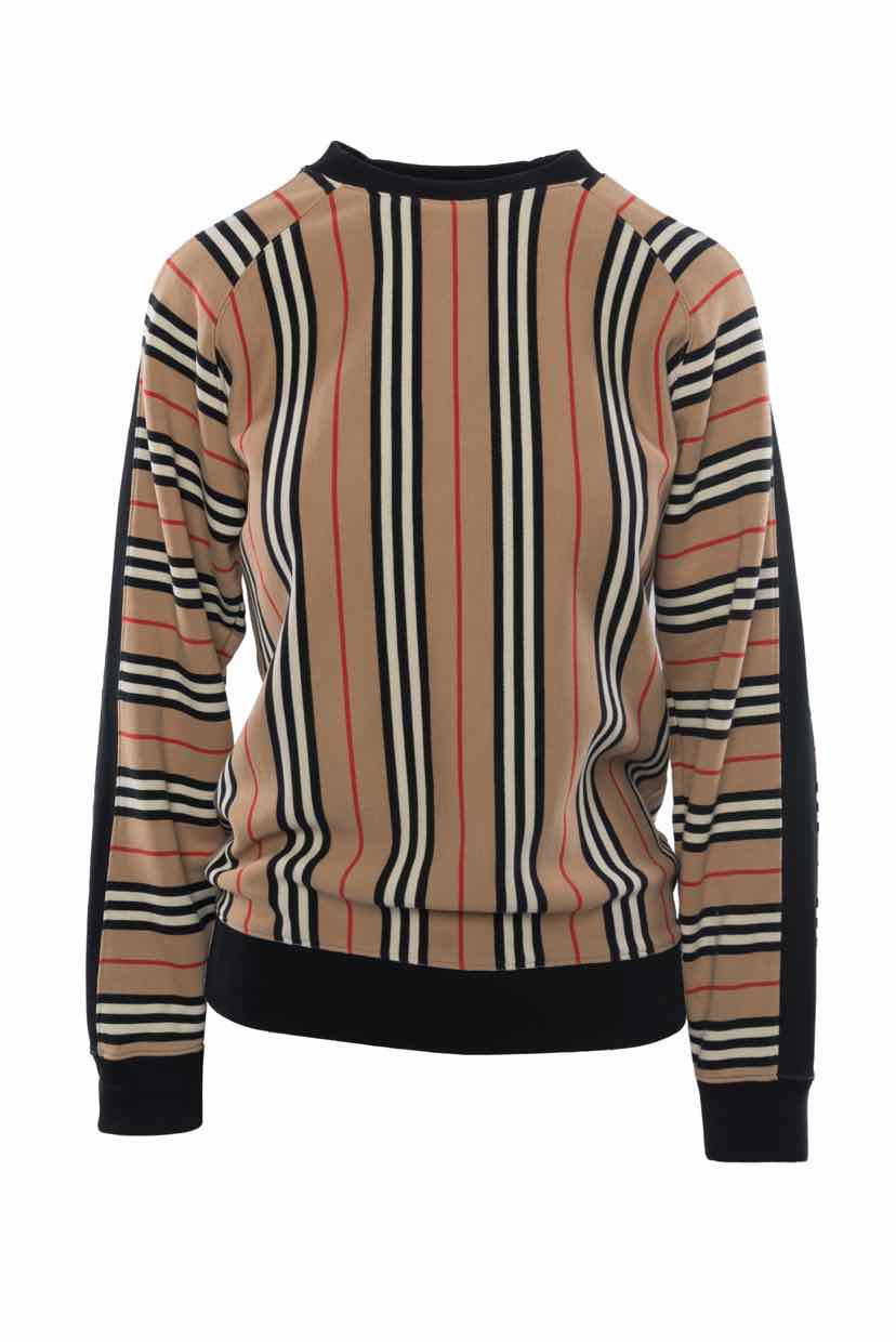 Burberry Size S Striped Sweatshirt