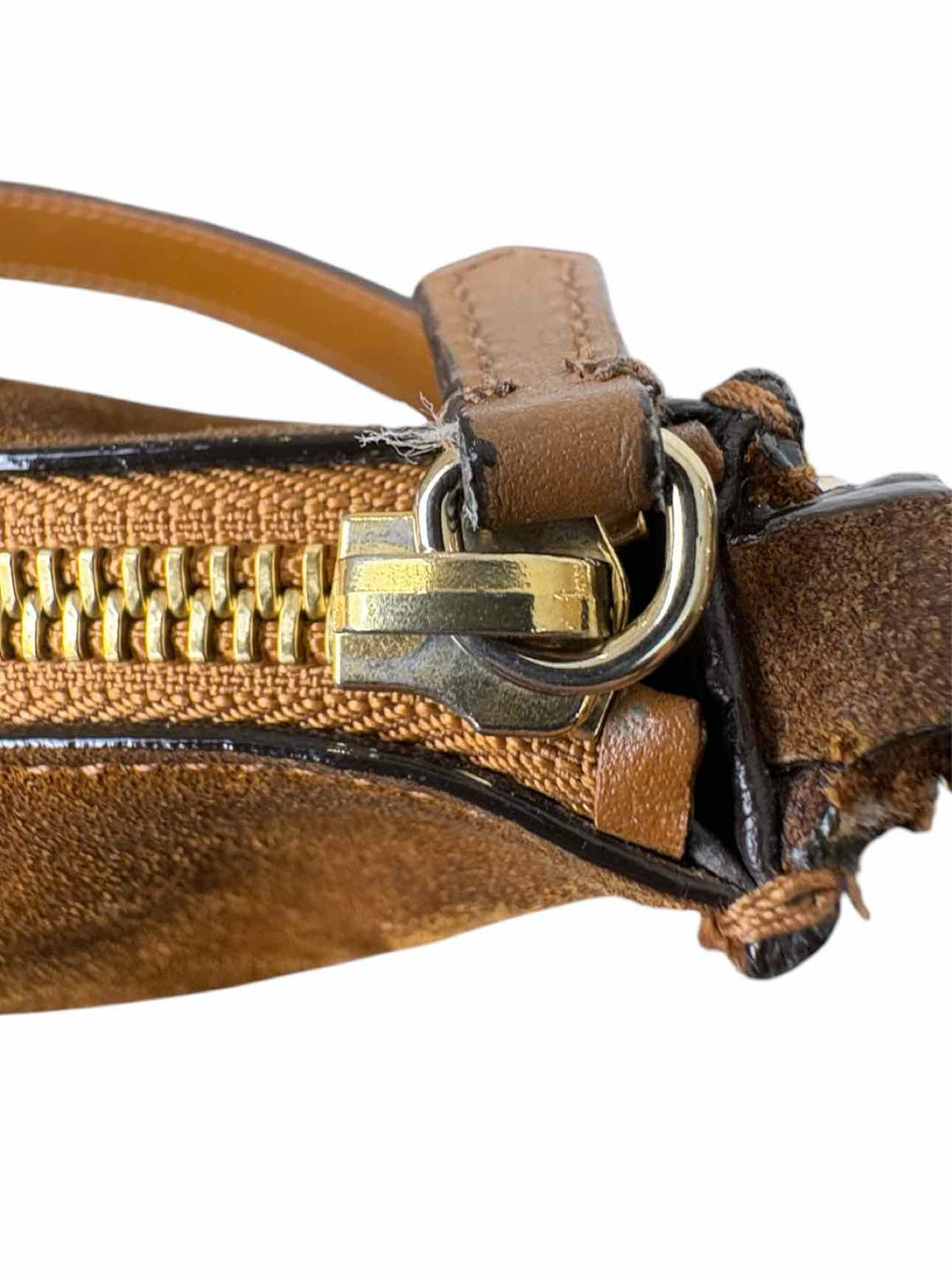 Jimmy Choo Suede Callie Mini Purse
