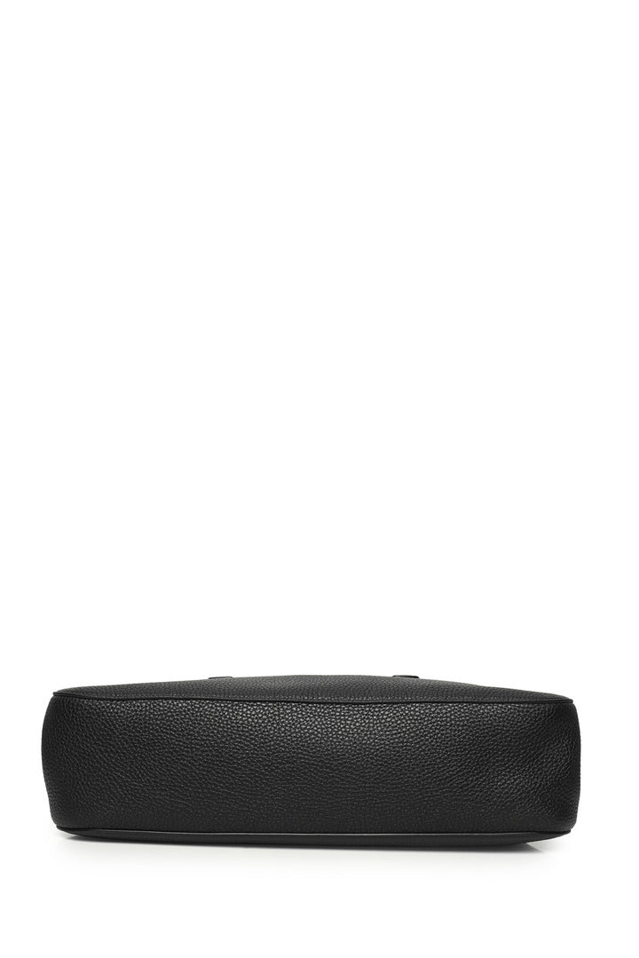 The Row 2025 Alger Medium Leather Shoulder Bag