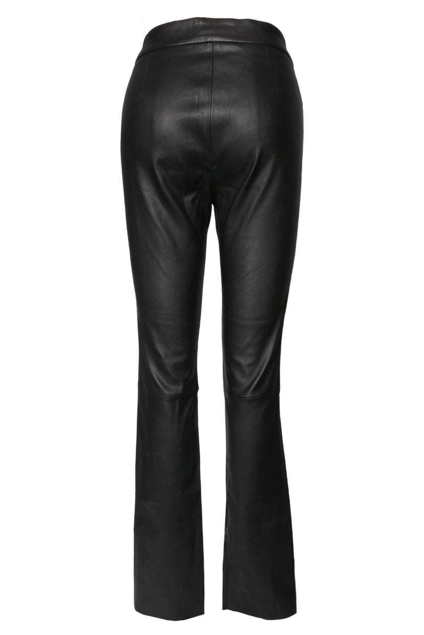 Lamarque Size 6 Dawn Stretch Leather Pants