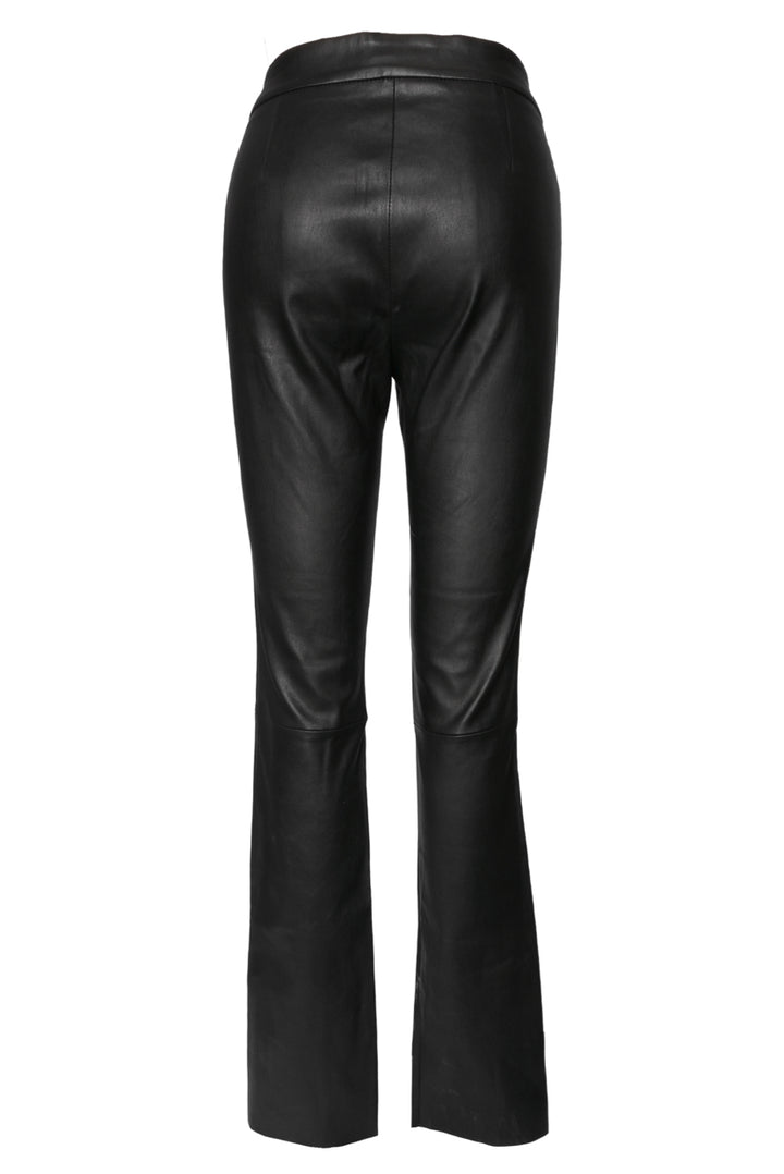Lamarque Size 6 Dawn Stretch Leather Pants
