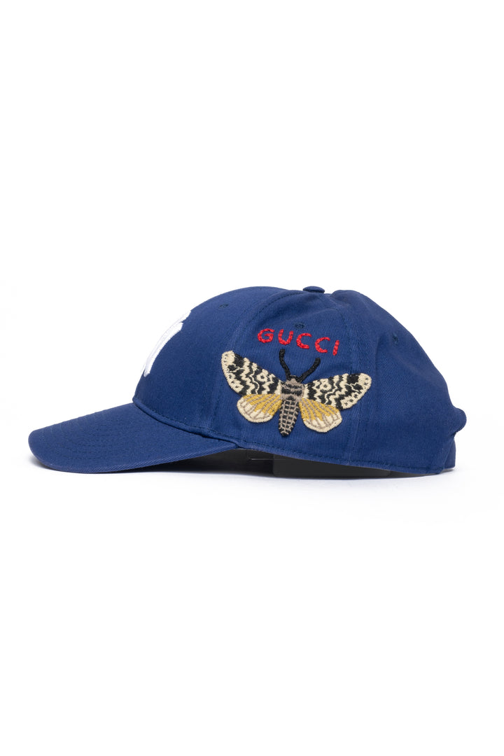 Gucci x NY Yankees Embroidered Hat