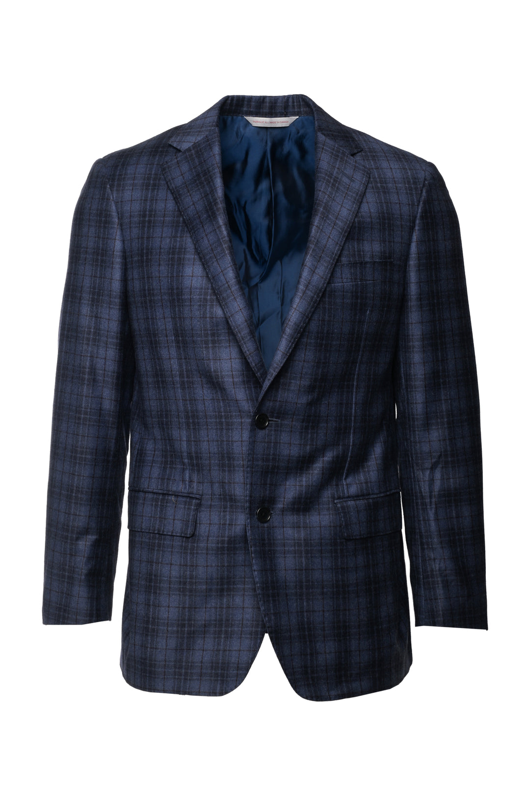 Samuelsohn Size 40 Men's Checked Wool Sport Blazer