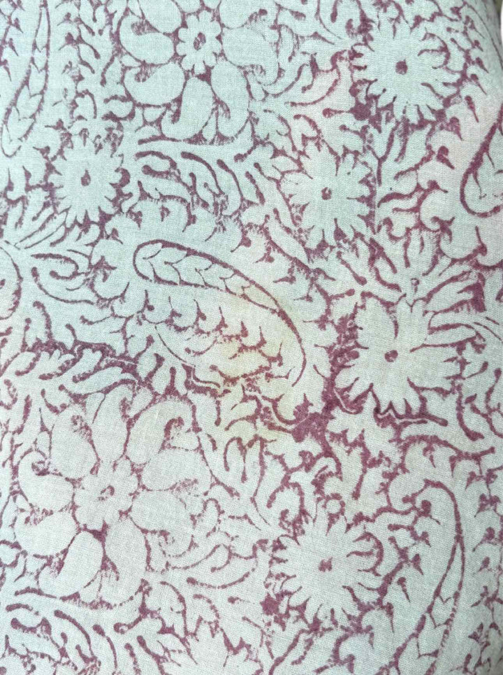 Magnolia Pearl Size OS Floral & Paisley Cotton Tunic
