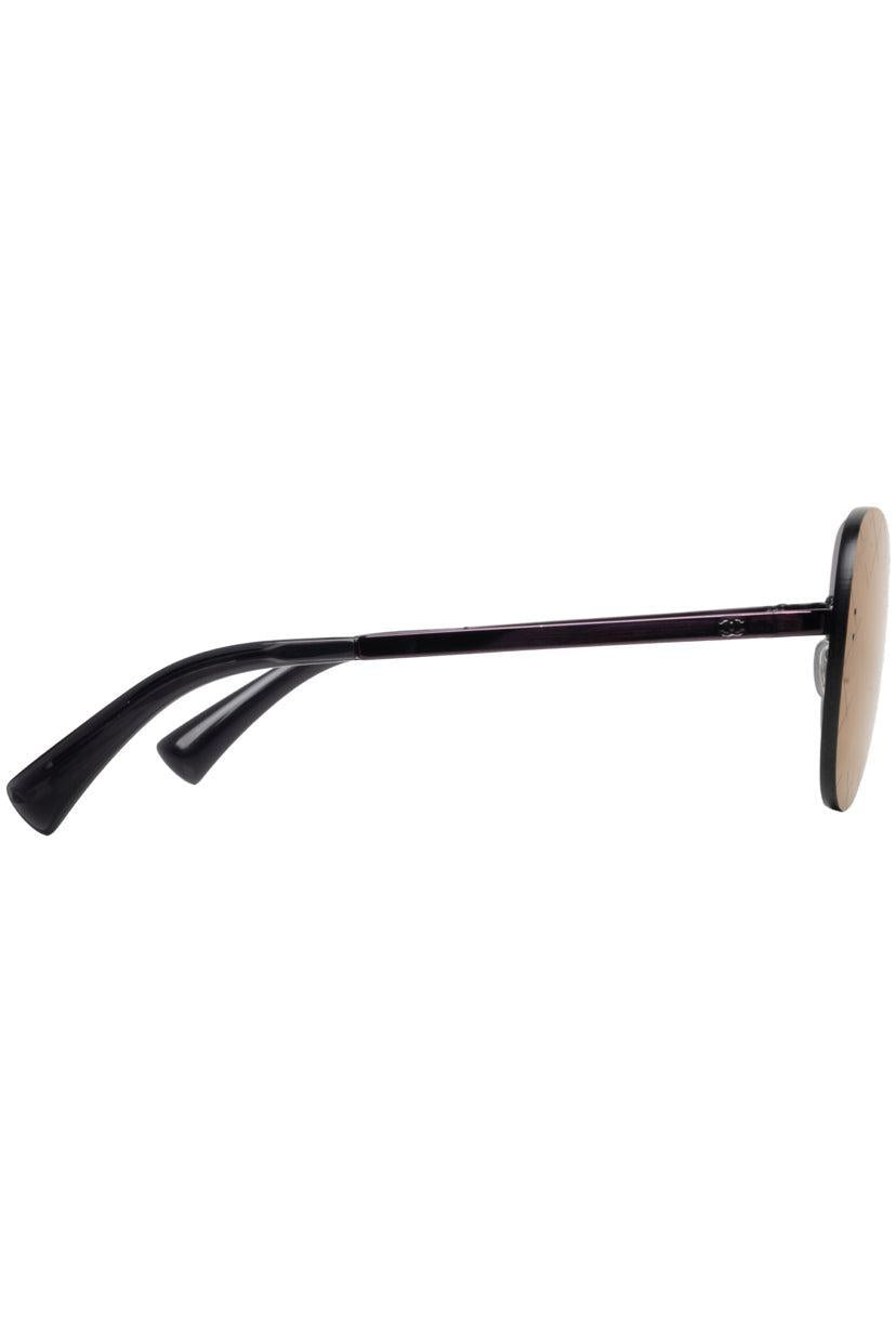 Chanel 4218 Mirrored Sunglasses Eyewear