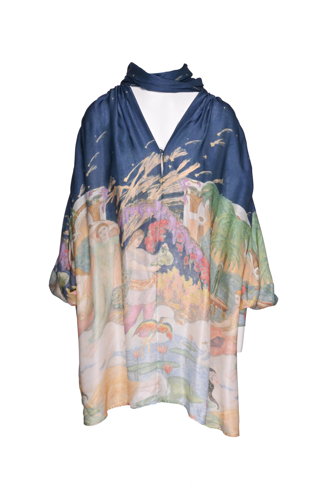 Zimmermann Size 2 Lyrical Barrel Mini Dress