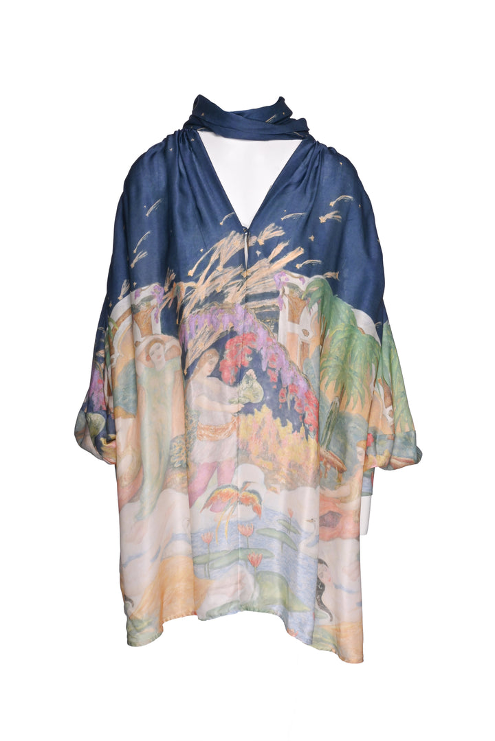 Zimmermann Size 2 Lyrical Barrel Mini Dress