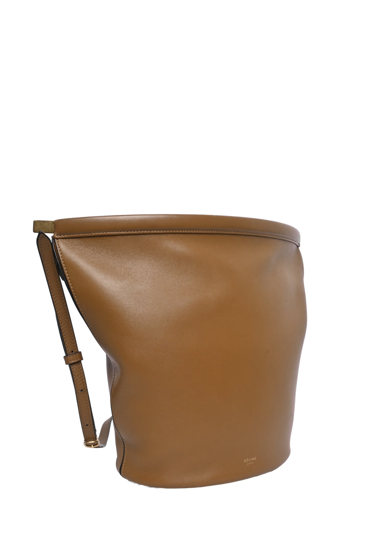 Celine Clasp Bucket Crossbody