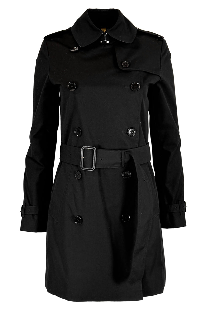 Burberry London Size 4 Mid-Length Trench