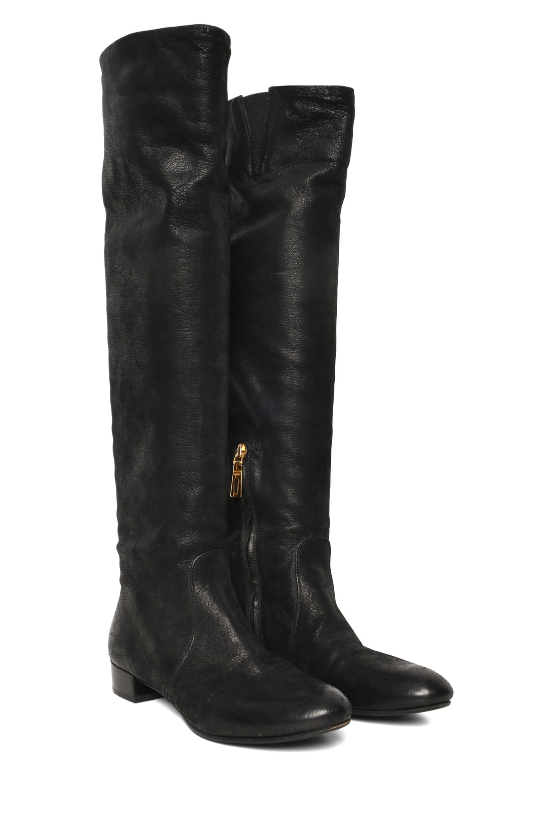 Prada Size 35.5 Boots