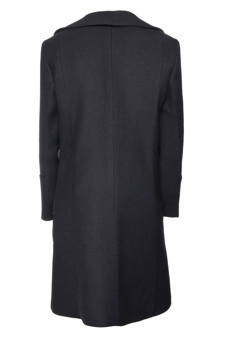 Patou Size 38 Longline Wool Coat