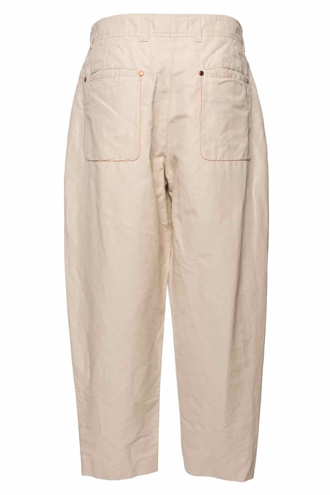 Hermes Size 42 Seoul Colorful Clou de Selle Detailed Pants