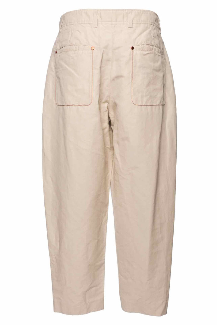 Hermes Size 42 Seoul Colorful Clou de Selle Detailed Pants