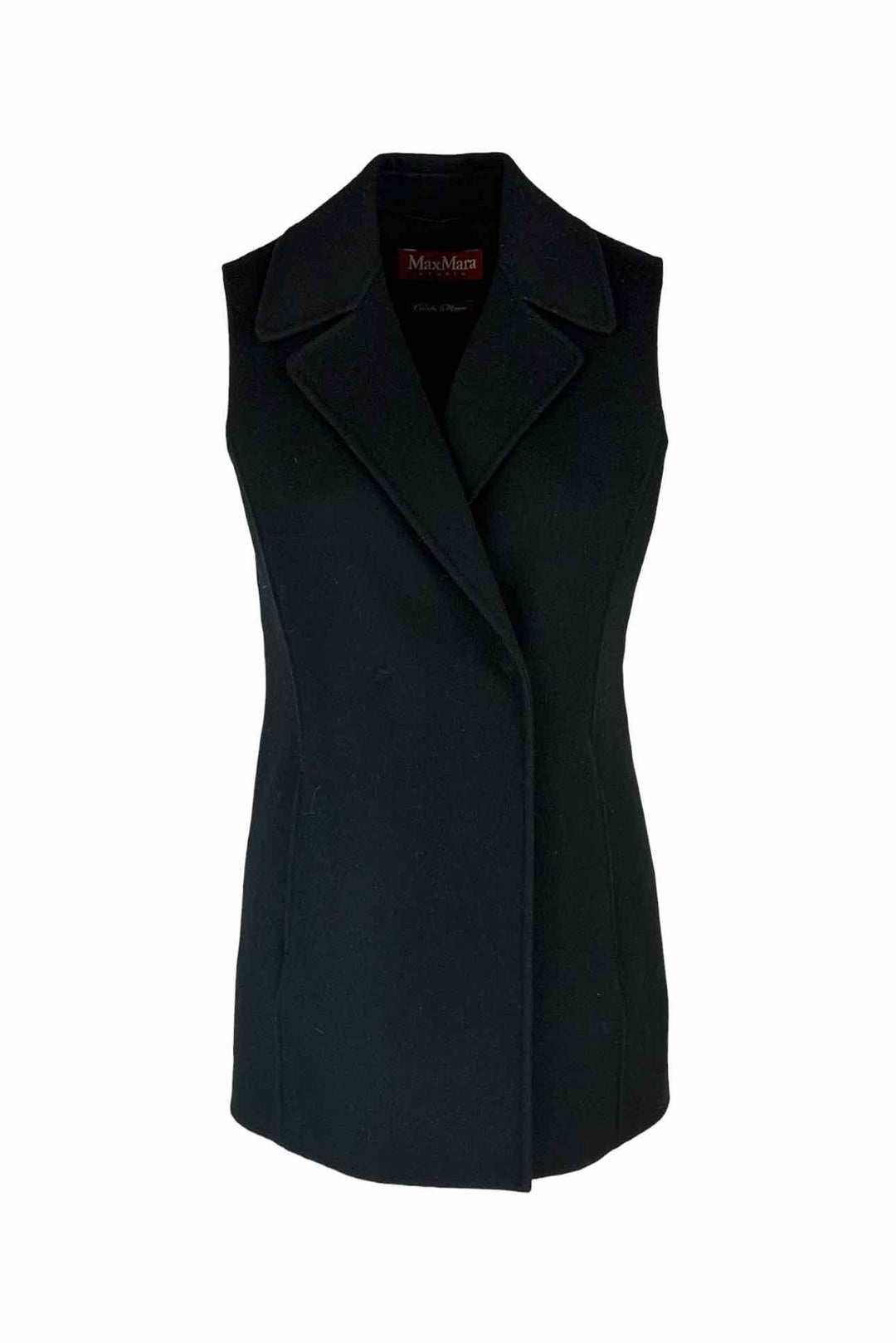 Max Mara Studio Size 6 Wool & Cashmere Vest