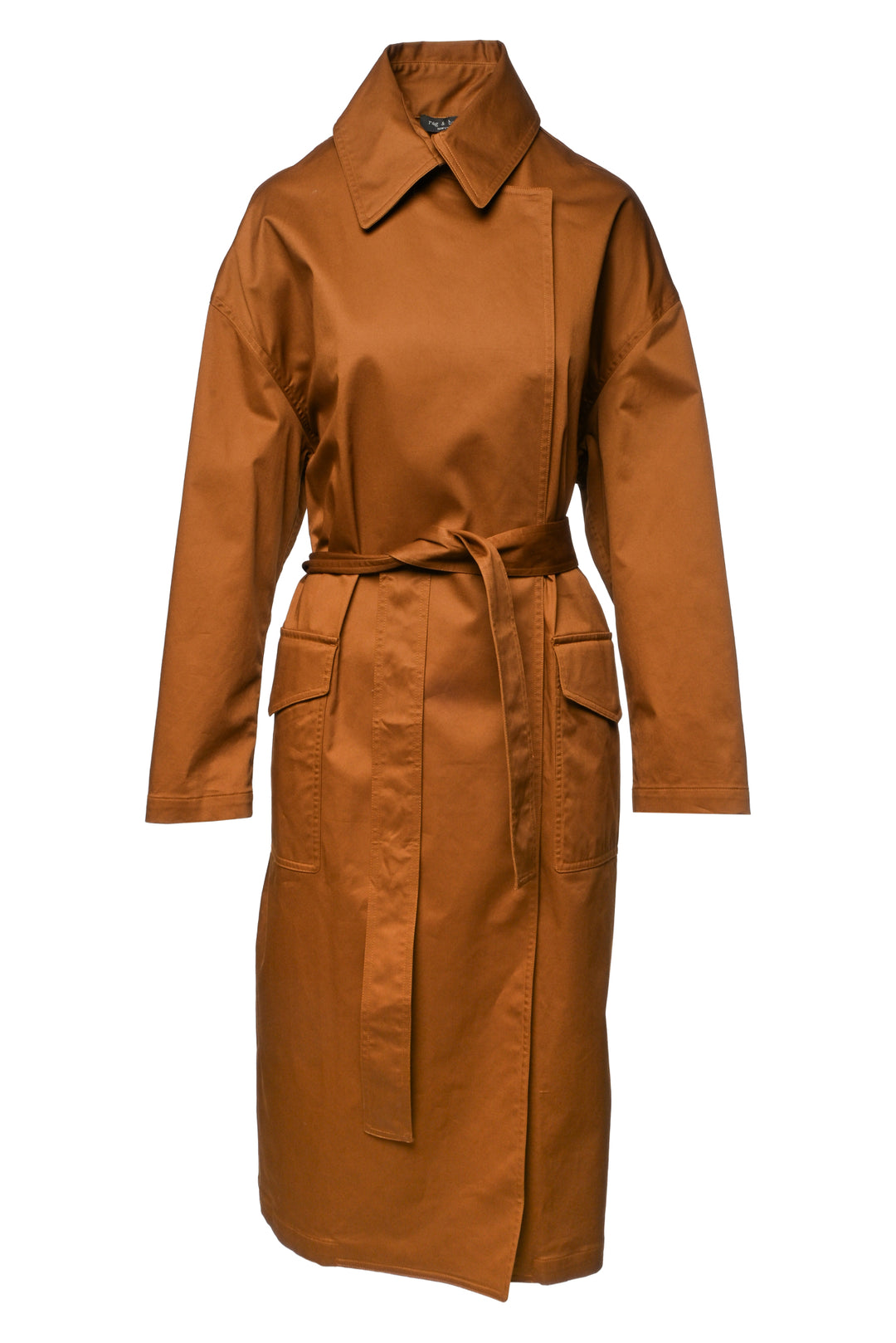 Rag & Bone Size M Rue Cotton Trench Coat